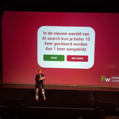 Waarom echte verhalen winnen in het AI-tijdperk