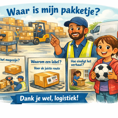 Waar is mijn pakketje?